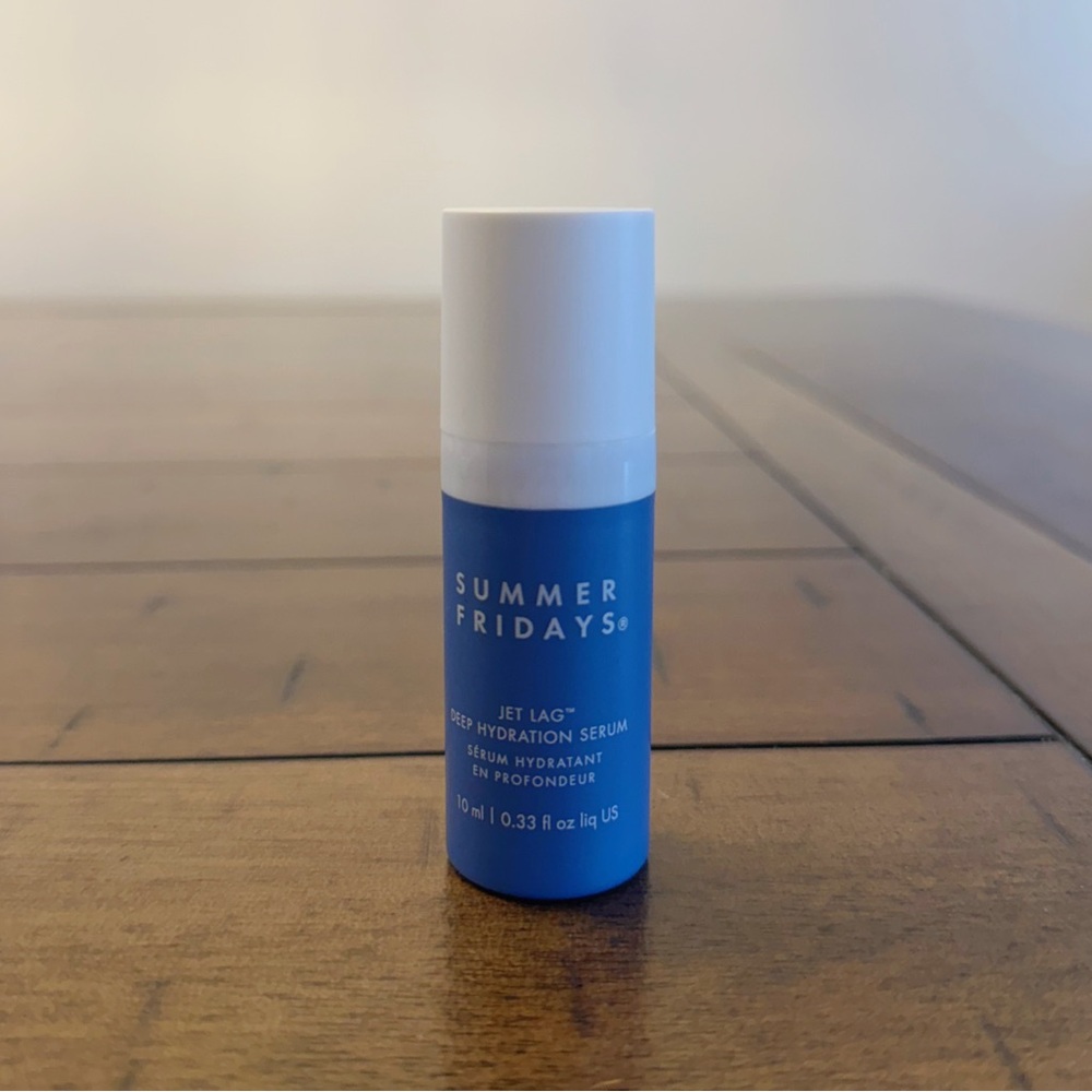 Summer Fridays Jet Lag Deep Hydration Serum 10ml